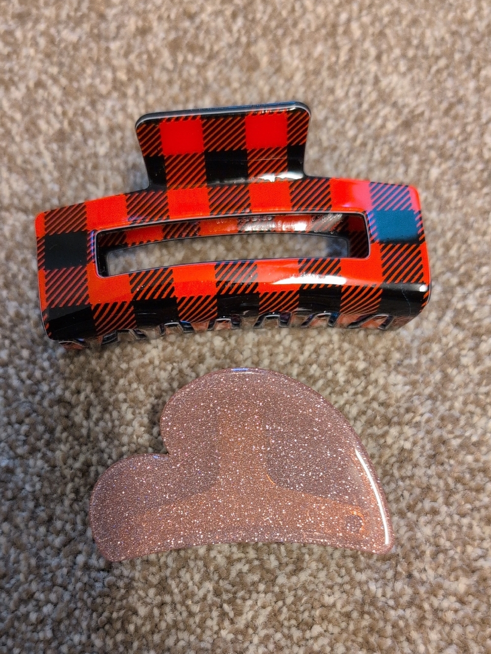 NWOT Hair Clips